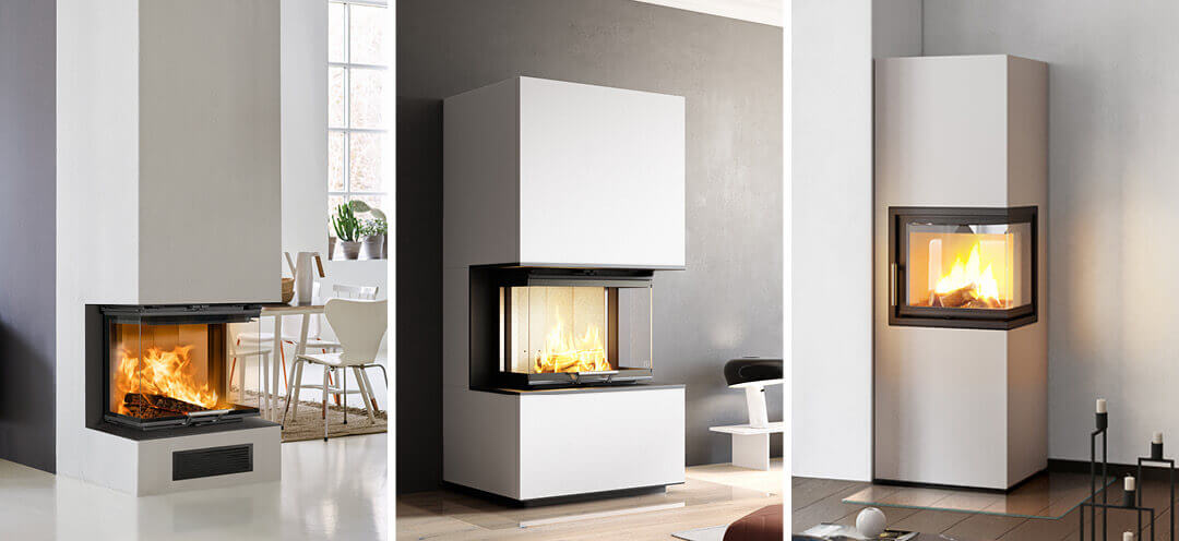 driedelige afbeelding met verschillende hoogtes waarop de inzethaard kan worden geplaatst