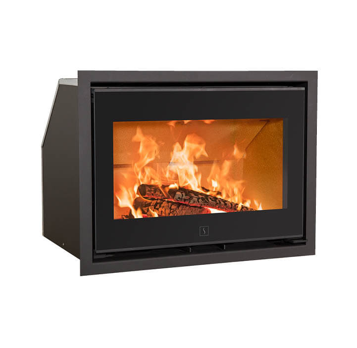 Zwarte inzethaard Scan 1005 met glas aan de voorzijde